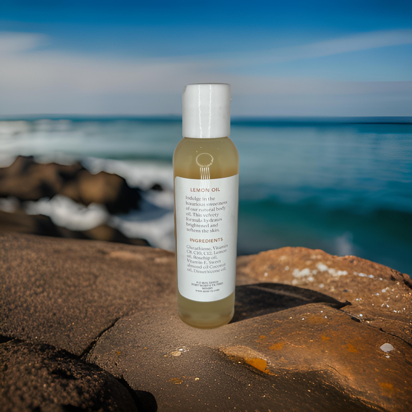 Lemon Body Oil