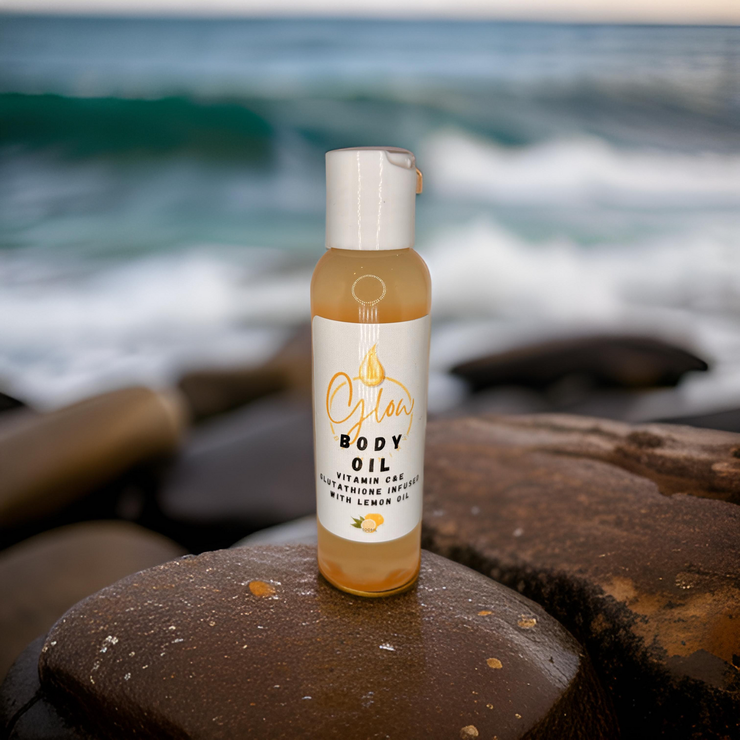 Lemon Body Oil